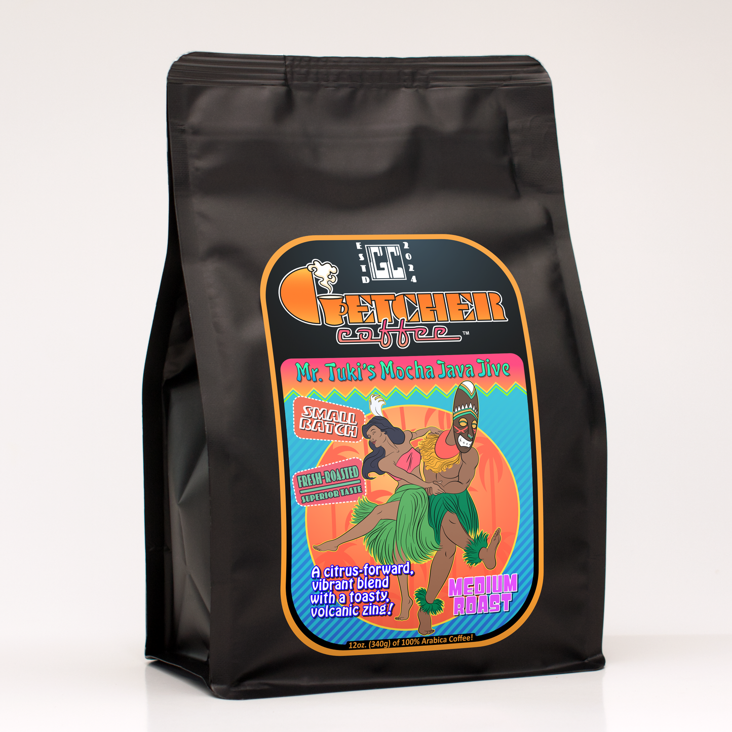 Mr. Tuki's Mocha Java Jive (Medium Roast)